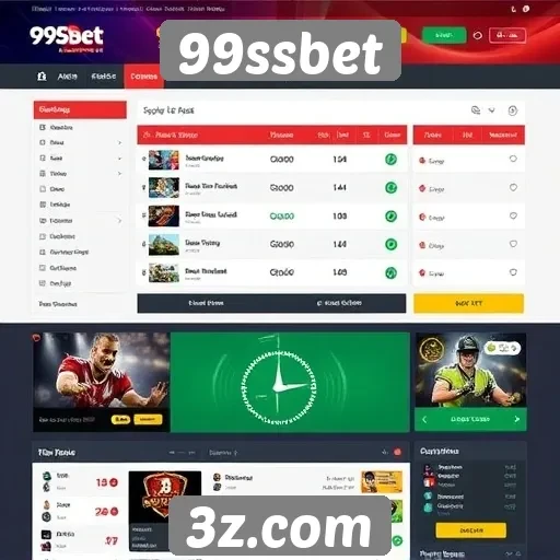Interface e experiência do usuário no 99ssbet